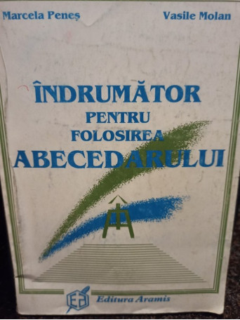 Indrumator pentru folosirea abecedarului