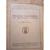 Biblioteci manastiresti la Muntele Athos