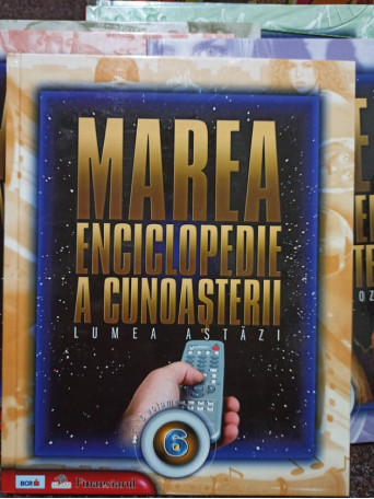 Marea enciclopedie a cunoasterii, 6 vol.