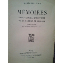 Memoires pour servir a l'histoire de la guerre de 19141918