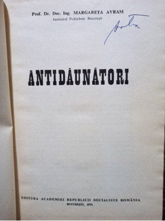 Antidaunatori