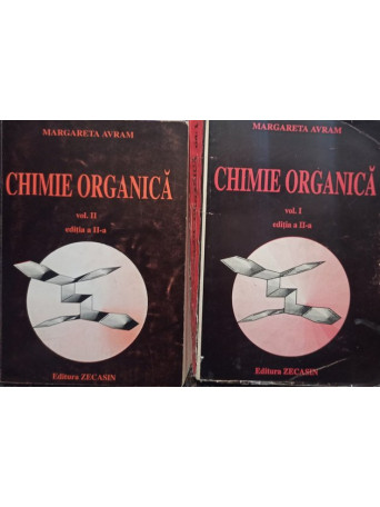 Chimie organica, editia a II-a, 2 vol.