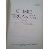 Chimie organica, vol. 2