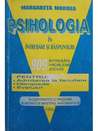 Psihologia in intrebari si raspunsuri