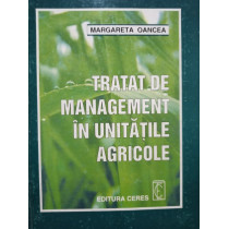 Tratat de management in unitatile agricole