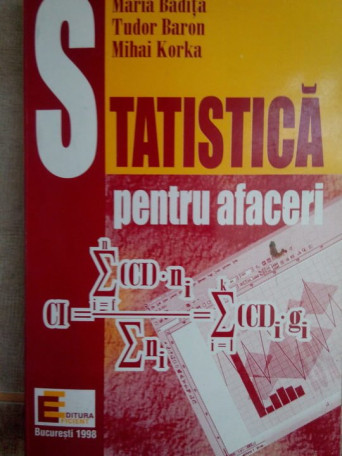 Statistica pentru afaceri