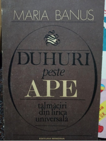 Duhuri peste ape