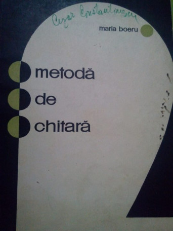 Metoda de chitara