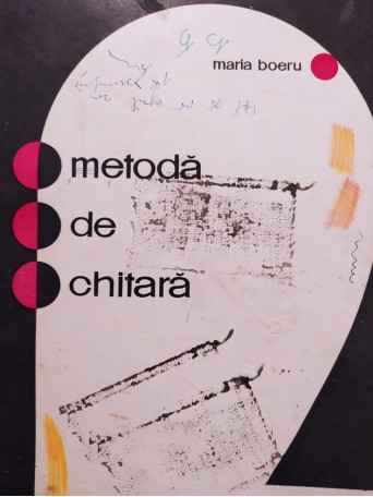 Metoda de chitara, ed. VI