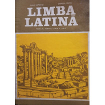 Limba latina - Manual pentru clasa a XIIa