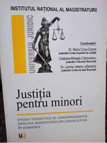 Cozma - Justitia pentru minori