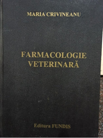 Farmacologie veterinara