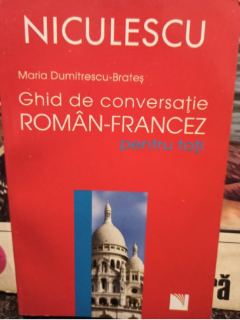 Ghid de conversatie roman - francez