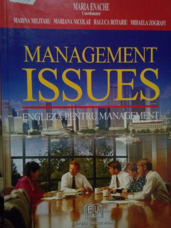 Maria Enache - Management issues - 2005 - brosata