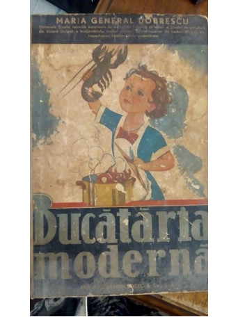 BUCATARIA MODERNA (carte semnata)