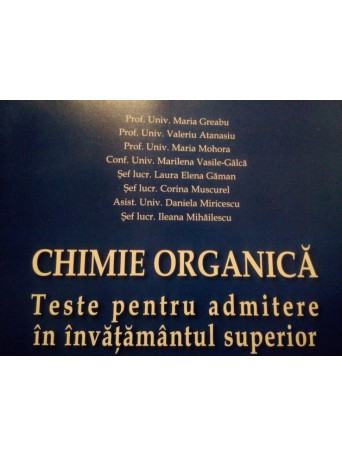 Chimie organica