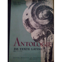 Antologie de texte latine