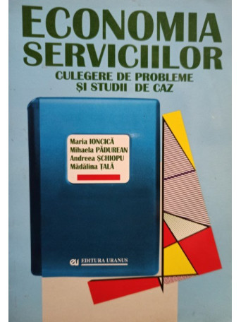 Maria Ioncica - Economia serviciilor - 2002 - Brosata