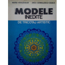 Modele inedite de tricotaj artistic