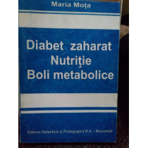 Diabet zaharat. Nutritie. Boli metabolice