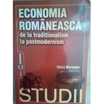 Economia romaneasca de la traditionalism la postmodernism