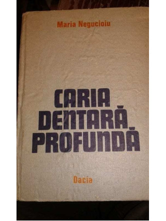 CARIA DENTARA PROFUNDA