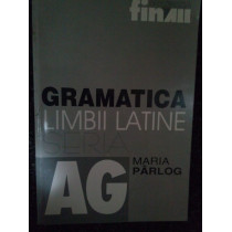 Gramatica limbii latine, seria AG