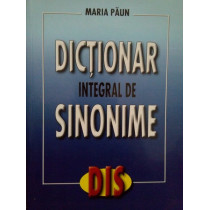 Dictionar integral de sinonime