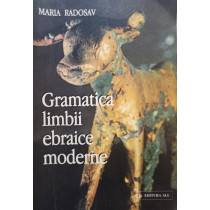 Gramatica limbii ebraice moderne