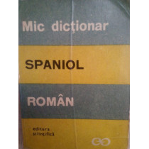 Mic dictionar spaniol-roman