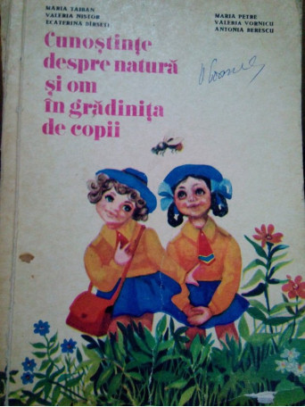 Cunostinte despre natura si om in gradinita de copii