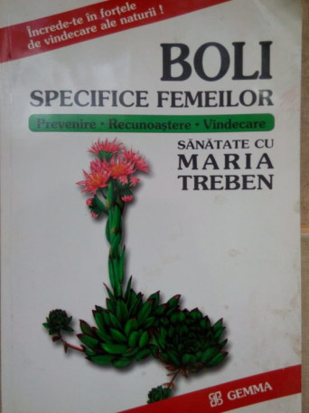 Boli specifice femeilor