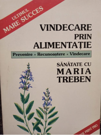 Vindecare prin alimentatie