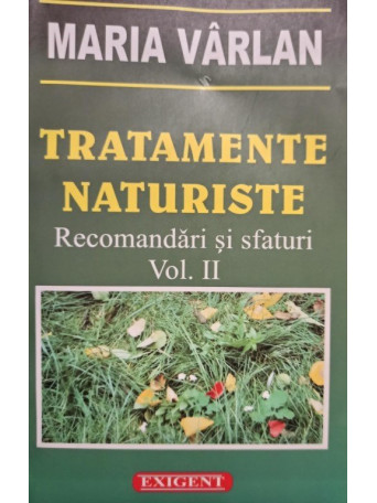 Tratamente naturiste, vol. II