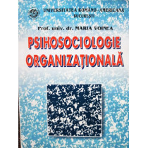 Psihosociologie organizationala