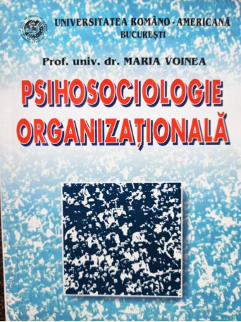 Psihosociologie organizationala