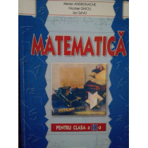 Matematica pentru clasa a IXa