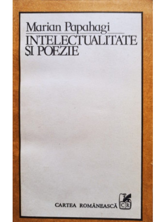 Intelectualitate si poezie