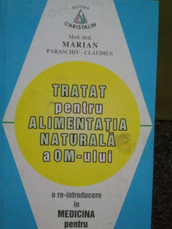 Claudius - Tratat pentru alimentatia naturala a omului