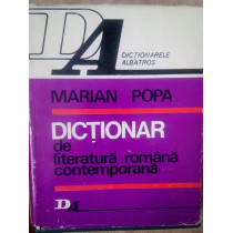 Dictionar de literatura romana contemporana