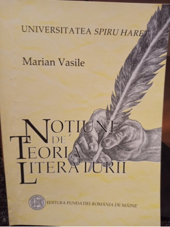 Notiuni de teoria literaturii