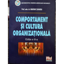 Comportament si cultura organizationala, editia a III-a