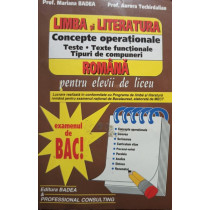 Bacalaureat - Concepte operationale