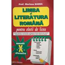 Limba si literatura romana clasa a Xa