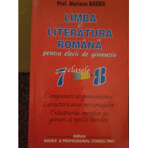 Limba si literatura romana pentru elevii de gimnaziu