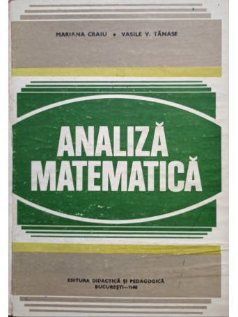 Analiza matematica