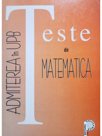 Teste de matematica