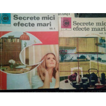 Secrete mici, efecte mari, 2 vol.