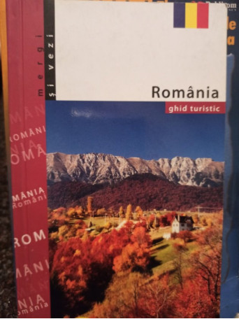 Mariana Pascaru - Romania - ghid turistic - 2007 - Brosata