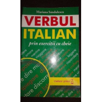 Verbul italian prin exercitii cu cheie